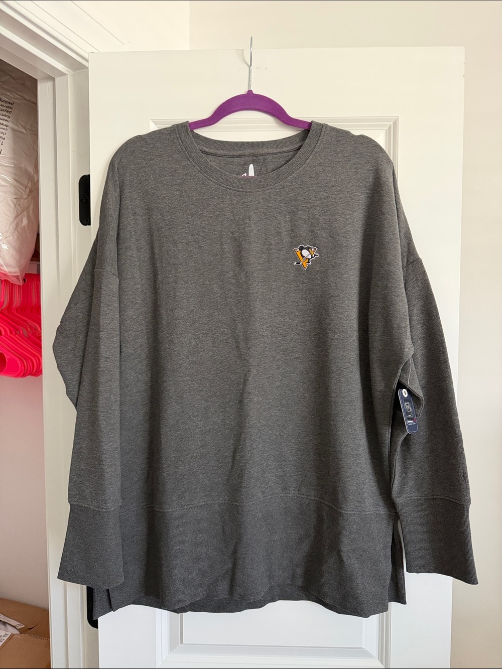 Jonnie-O Pittsburgh Penguins Crewneck Swearshirt